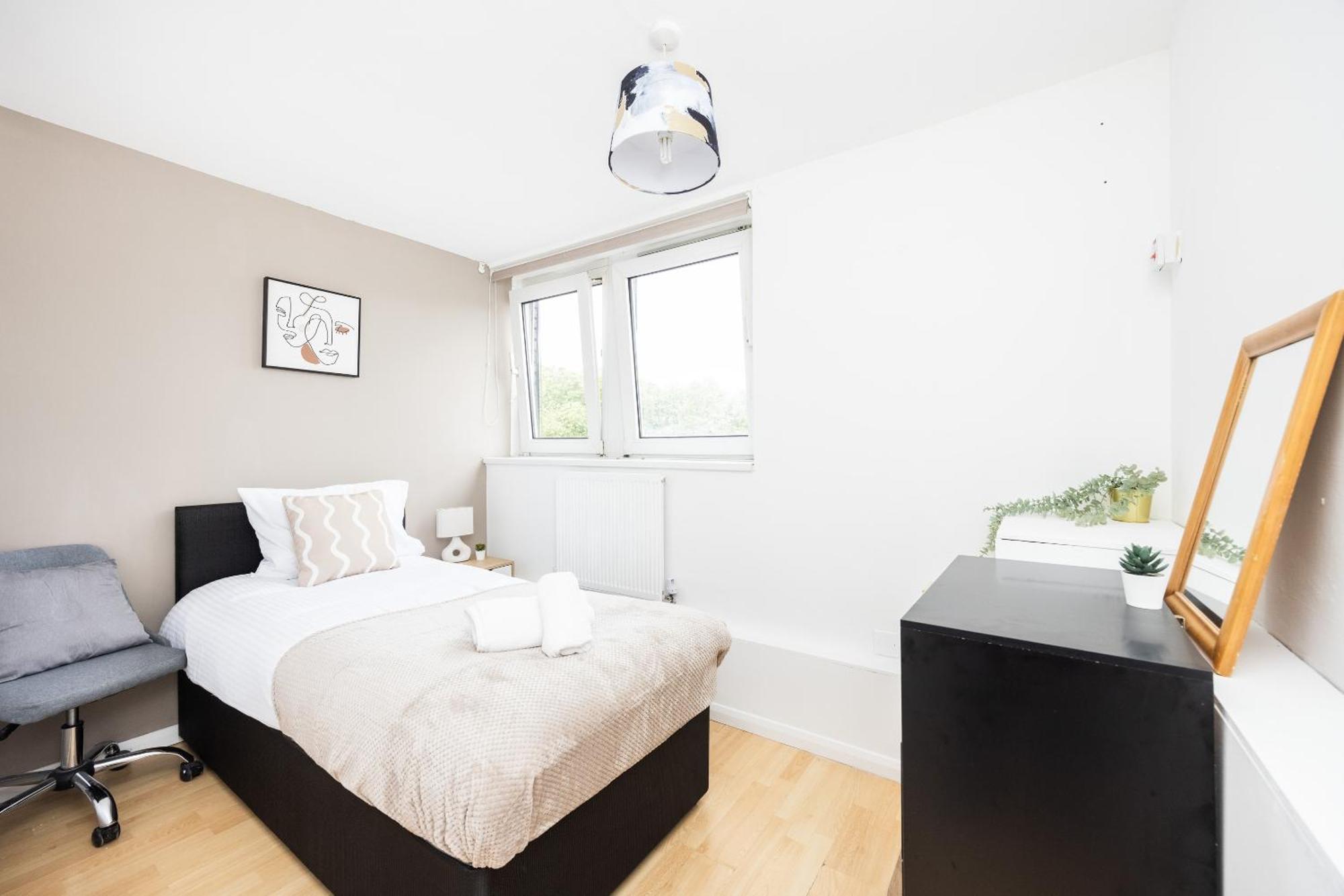 The King'S Cross Stylish Suite London Bilik gambar